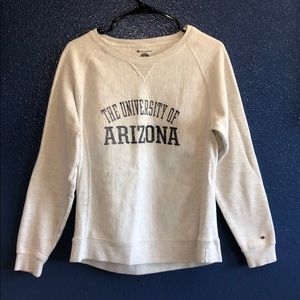Med Champion University of Arizona Grey Pullover